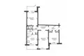 Wohnung 3 zimmer 75 m² Minsk, Belarus