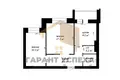 Wohnung 2 zimmer 55 m² Muchaviecki sielski Saviet, Belarus