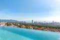 villa de 5 chambres 655 m² Finestrat, Espagne