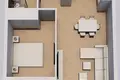 Apartamento 1 habitacion 47 m² Tivat, Montenegro