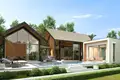 Complejo residencial New complex of villas with swimming pools and gardens close to layan Beach, Phuket, Thailand