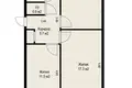 Квартира 3 комнаты 61 м² Минск, Беларусь