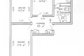 Appartement 64 m² Minsk, Bélarus