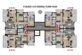 1 bedroom apartment 48 m² Oba, Turkey