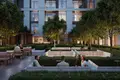 Wohnkomplex New Terra Heights Residence with swimming pools and a mini golf course close to the airport and Expo 2020, Expo City, Dubai, UAE