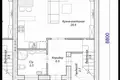 3 room house 95 m² Odesa, Ukraine