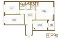 3 room apartment  Smolice, Poland