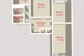 Wohnung 3 zimmer 65 m² Minsk, Belarus