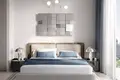 Complexe résidentiel New high-rise project ALTA V1EW c lounge areas in the prestigious area of JVC, Dubai, UAE