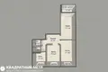 3 room apartment 68 m² Zarecca, Belarus