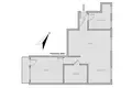 Квартира 3 комнаты 57 м² Варшава, Польша