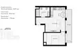 Mieszkanie 2 pokoi 58 m² Lizbona, Portugalia