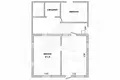 Haus 40 m² Zalieski sielski Saviet, Belarus