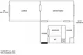 Wohnung 2 zimmer 58 m² Hauptstadt Prag, Tschechien