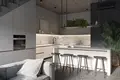Residential complex Complex of townhouses with swimming pools in the prestigious area of Canggu, Bali, Indonesia