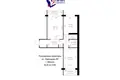 2 room apartment 53 m² Minsk, Belarus