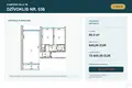 Appartement 3 chambres 80 m² Jelgava, Lettonie