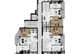 Квартира 2 комнаты 30 м² Оба, Турция