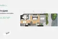 Kawalerka 30 m² Choeng Thale, Tajlandia