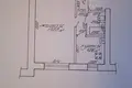 1 room apartment 27 m² Homyel, Belarus