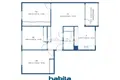 3 bedroom apartment 96 m² Helsinki sub-region, Finland