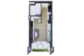 Apartamento 36 m² Choeng Thale, Tailandia
