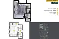 Studio 1 chambre 27 m² Bar, Monténégro