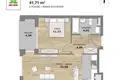 Коммерческое помещение 2 комнаты 42 м² в Познани, Польша