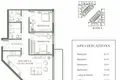 Mieszkanie 3 pokoi 80 m² Girne Belediyesi, Cypr Północny