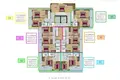 1 bedroom apartment 51 m² Alanya, Turkey