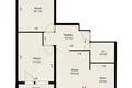 Wohnung 3 zimmer 78 m² Minsk, Belarus