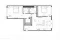 Wohnung 1 Schlafzimmer 113 m² Moskau, Russland