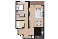 Apartamento 1 habitacion 65 m² en Londres, Reino Unido