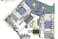 Mieszkanie 2 pokoi 93 m² Akaki, Cypr