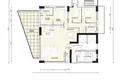 Mieszkanie 3 pokoi 184 m² Nikozja, Cypr