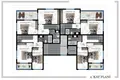 Квартира 2 комнаты 42 м² Оба, Турция