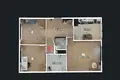 Wohnung 3 zimmer 62 m² in Warschau, Polen