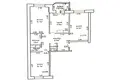 Квартира 3 комнаты 79 м² Раковский сельский Совет, Беларусь