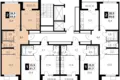 2 room apartment 59 m² Leninsky District, Russia