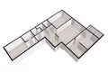 3 bedroom apartment 90 m² Minsk, Belarus