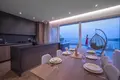 Attique 2 chambres 140 m² Becici, Monténégro