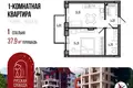 Wohnung 38 m² Jaroslawl, Russland