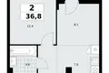 Квартира 2 комнаты 37 м² район Коммунарка, Россия