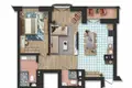 Wohnung 2 zimmer 67 m² Minsk, Belarus