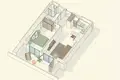 Mieszkanie 2 pokoi 69 m² Tbilisi, Gruzja