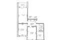 Apartamento 3 habitaciones 66 m² Minsk, Belarús