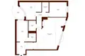 4 room apartment 107 m² Warsaw, Poland