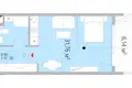 Studio 1 zimmer 38 m² Batumi, Georgien