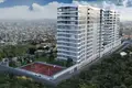 Complejo residencial Residential complex with a swimming pool, meeting rooms and a spa area near a metro station, Istanbul, Turkey