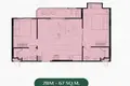 2 bedroom apartment 67 m² Rawai, Thailand